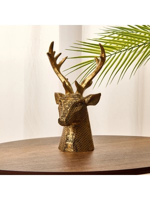 Matmel Deco Ciervo Dekor - Gold - 27 cm