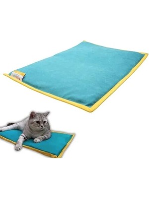 Hakay 60X40 cm Serin Kedi/köpek Matı, 4 Mevsim Kullanıma Uygun
