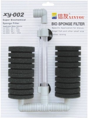 Nova Epoxy Art XY-002 Çiftli Sünger Filtre