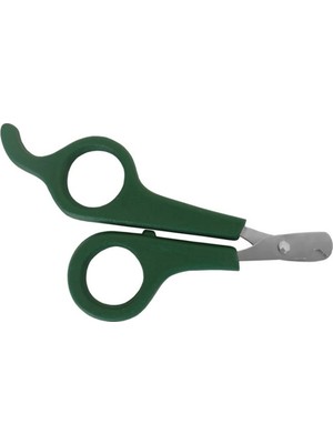 Nova Epoxy Art Kedi ve Küçük Irk Köpekler Için Ergonomik Saplı Tırnak Makası - Yeşil