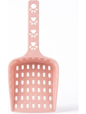 Nova Epoxy Art Kedi Kumu Küreği - Pembe