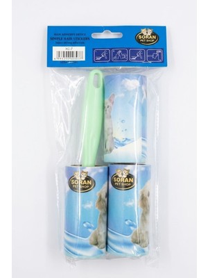 Nova Epoxy Art Yedekli Tüy Toplama Rulosu Yeşil