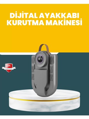 Zenvia Hızlı Kurutma Sağlayan Ayakkabı Kurutma Makinesi
