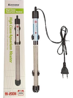 Nova Epoxy Art Otomatik Termostatlı Akvaryum Isıtıcı – 200W