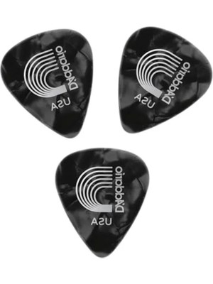 Hakay Siyah Medium Gitar Pena, 0.70 Mm, 3 Adet