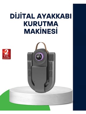 Zenvia Akıllı Ayakkabı Kurutucu 48 Derece Isı Kontrollü
