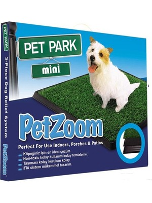 Runaway Yavru Köpek Tuvalet Eğitim Seti Pet Park Mini Boy