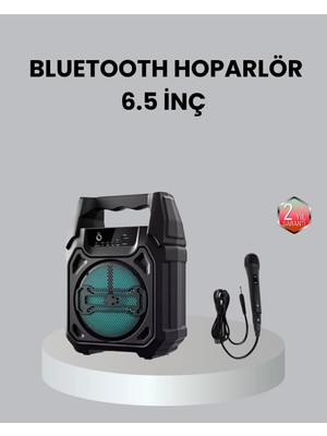 Najmaddin Najmaddin 10W Gücünde Kablosuz Hoparlör – Şarjlı, Fm Radyolu ve Taşınabilir Ithal