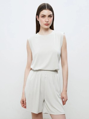 Lc Waikiki Yeni Sezon Bisiklet Yaka Modal Karışımlı Kadın Atlet