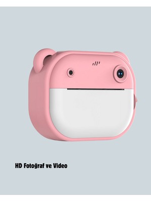 Emh Store Termal Baskılı Hd Şipşak Kamera 24MP Çift Lensli 32GB Hafızalı - Lisinya