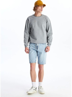 Lc Waikiki Yeni Sezon Standart Kalıp Erkek Jean Şort