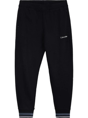 Calvin Klein Jeans Siyah Erkek Sweatpant LVGMF5P708UB1 Knıt Jogger