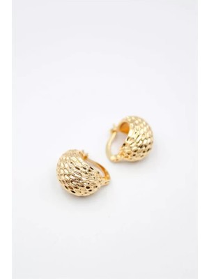 Die Grup Top Küpe - Altın