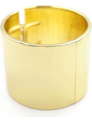 Die Grup Kelepçe Bilezik - Altın