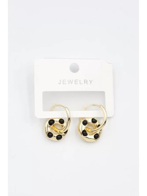 Die Grup Halka Küpe - Siyah