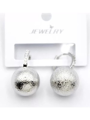 Die Grup Top Küpe - Gümüş