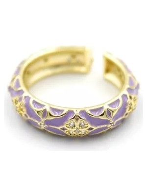 Die Grup Mineli Yüzük - Mor