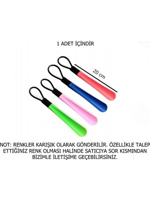 Meerkat Askılı Plastik Ayakkabı Çekeceği 20 cm