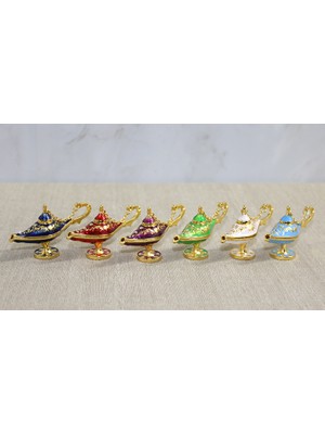Ttt Swarovski Minyatür Alaaddin Sihirli Lambası