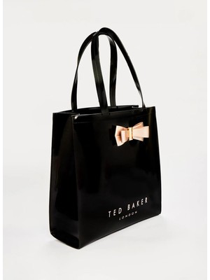 Ted Baker Siyah Kadın %100 Poliüretan Omuz Çantası TBSS26FBAG024