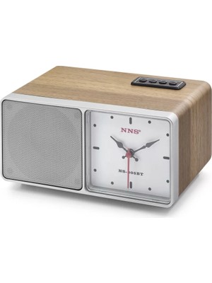 LTG Nova Bluetooth Nostaljik Hoparlör Fm Saatli 195 x 135 x 103 cm NS805BT