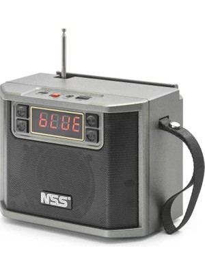 LTG Nova Bluetooth Fm Radyo Tws USB Tf Aux Solar Şarjli Taşinabilir Kamp Hoparlör NS533S