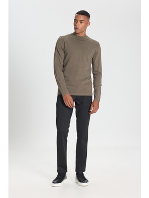 Altınyıldız Classics Slim Fit Dar Kesim 5 Cep Esnek Casual Pantolon