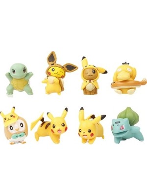 Senka Pika Pika 8 Adet Mini Figür