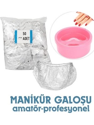 SHC4200 Manikür Galoşu 50 Li Paket 720514
