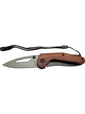 SHC4200 Buck DA85 Çakı Ipli 15 cm Manuel, Kemerlikli