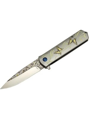 SHC4200 Chongming CM83 Çakı Butterfly 20 cm Manuel, Kemerlikli