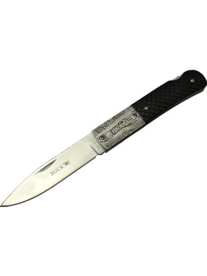 SHC4200 Buck Knives BK-012 Kamp Çakı 23 cm - Plastik Sap, Kılıflı, Kutulu