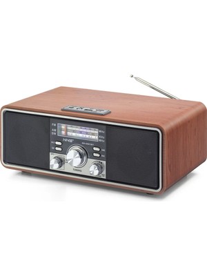 LTG Nova Bluetooth Nostaljik Hoparlör Fm 30 x 15.8 x 11.9 cm NS6681BT