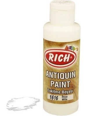 LTG Nova 1616 Beyaz 120 ml Eskitme Ahşap Boyası