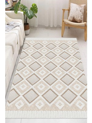 Pelura Halı Lüks Mermer Desenli Gold Çizgili Modern Dijital Baskılı Yıkanabilir Kaymaz Taban Salon Halısı Yolluk