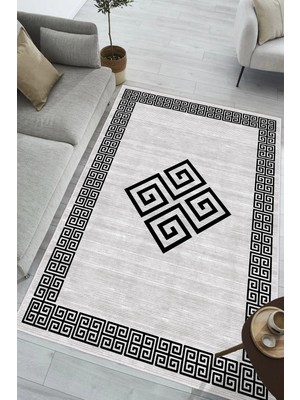 Pelura Halı Modern Makinede Yıkanabilir Kaydırmaz Leke Tutmaz Salon Halı Oturma Odası Halı Mutfak Halı ve Yolluk