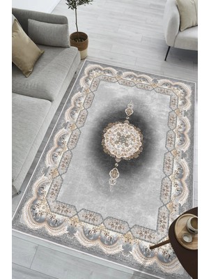 Pelura Halı Modern Makinede Yıkanabilir Kaydırmaz Leke Tutmaz Salon Halı Oturma Odası Halı Mutfak Halı ve Yolluk