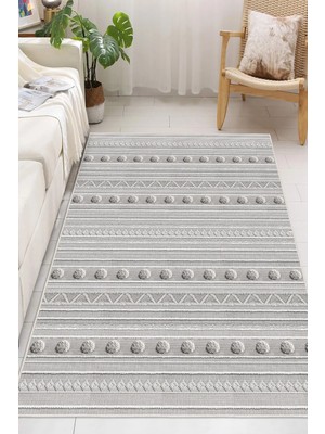 Pelura Halı Modern Dijital Baskılı Kaymaz Taban Makinede Yıkanabilir Leke Tutmaz Salon Mutfak Koridor Halı