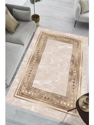 Pelura Halı Modern Makinede Yıkanabilir Kaydırmaz Leke Tutmaz Salon Halı Oturma Odası Halı Mutfak Halı ve Yolluk