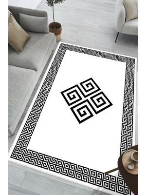 Pelura Halı Modern Makinede Yıkanabilir Kaydırmaz Leke Tutmaz Salon Halı Oturma Odası Halı Mutfak Halı ve Yolluk