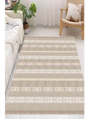 Pelura Halı Modern Makinede Yıkanabilir Kaydırmaz Leke Tutmaz Salon Halı Oturma Odası Halı Mutfak Halı ve Yolluk