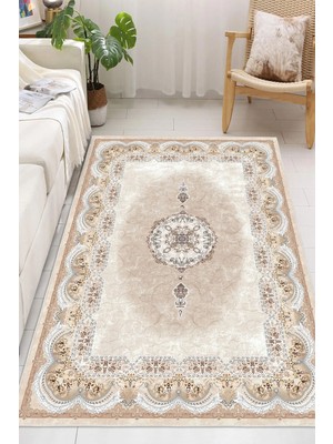 Pelura Halı Modern Makinede Yıkanabilir Kaydırmaz Leke Tutmaz Salon Halı Oturma Odası Halı Mutfak Halı ve Yolluk