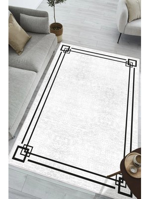 Pelura Halı Modern Kaymaz Taban Makinede Yıkanabilir Leke Tutmaz Oturma Odası Salon Halı Koridor Halı