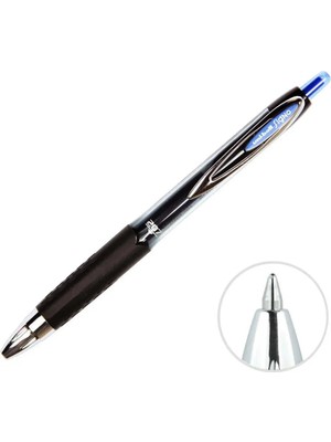 Uni-Ball Roller Kalem Signo 207 Jel Bilye Uç Basmalı 0.7 mm Lacivert 1 Adet UMN-207