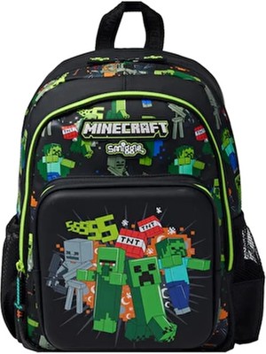 Smiggle - Minecraft Junior Sırt Çantası