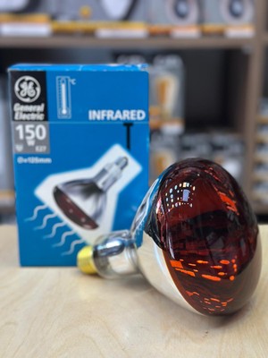 General Electric General 150W Infrared Isı Ampulü E27 Duylu