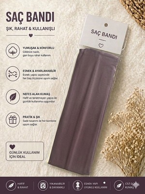 Derinaa Store Saç Bandı