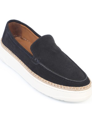 Capone Outfitters Sergen Hakiki Deri Süet Içi Hakiki Deri Astarlı Erkek Loafer Ayakkabı