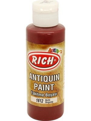 LTG Nova 1602 Bordo 120 ml Eskitme Ahşap Boyası