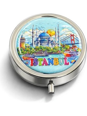 Pazarcan Istanbul Temalı Kutusu - Model 7